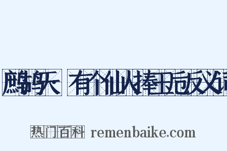 鹧鸪天·有个仙人捧玉卮反义词是什么意思的图片